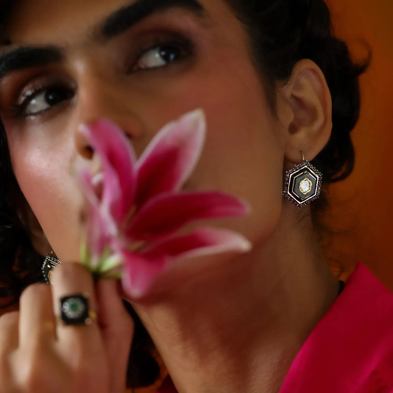 Aviva Earrings sold by Vibe With Moi product image thumbnail 2