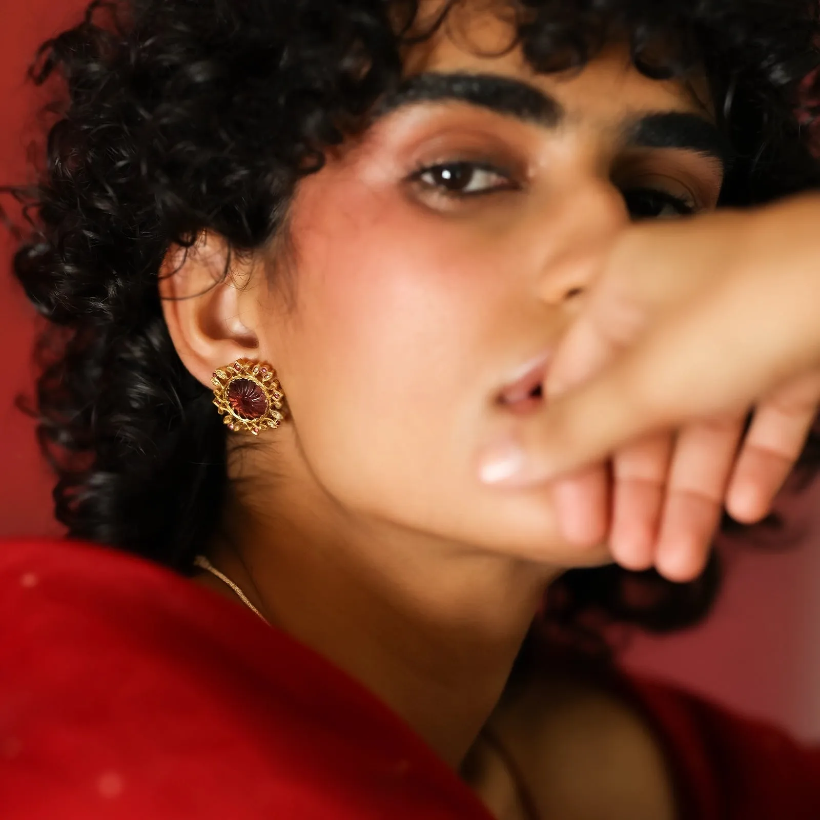 Sehore Ear Studs sold by Vibe With Moi