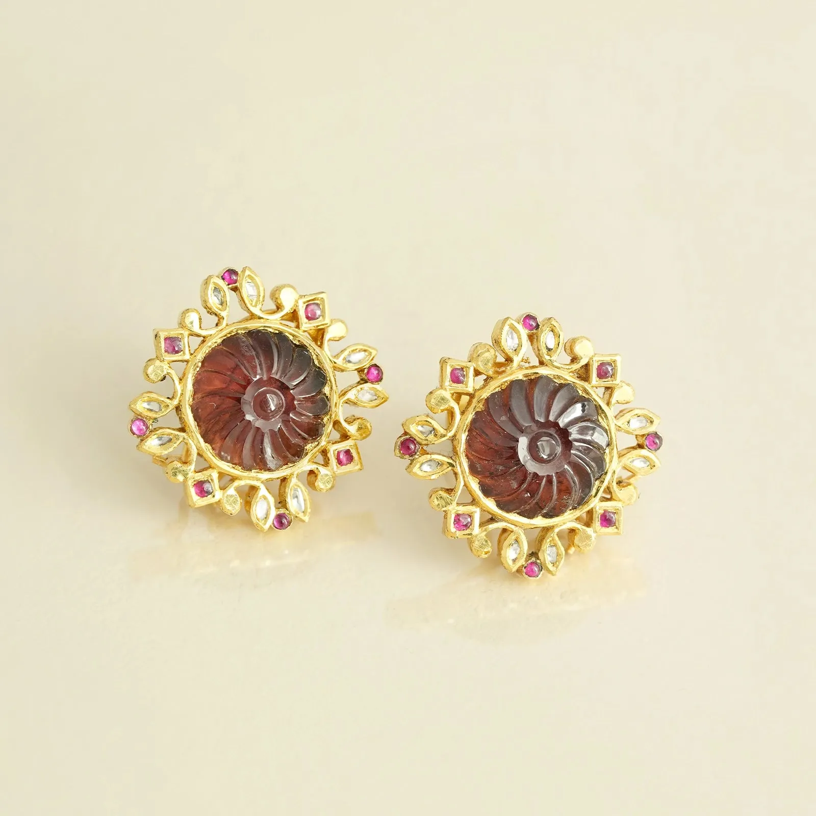Sehore Ear Studs sold by Vibe With Moi product image thumbnail 2