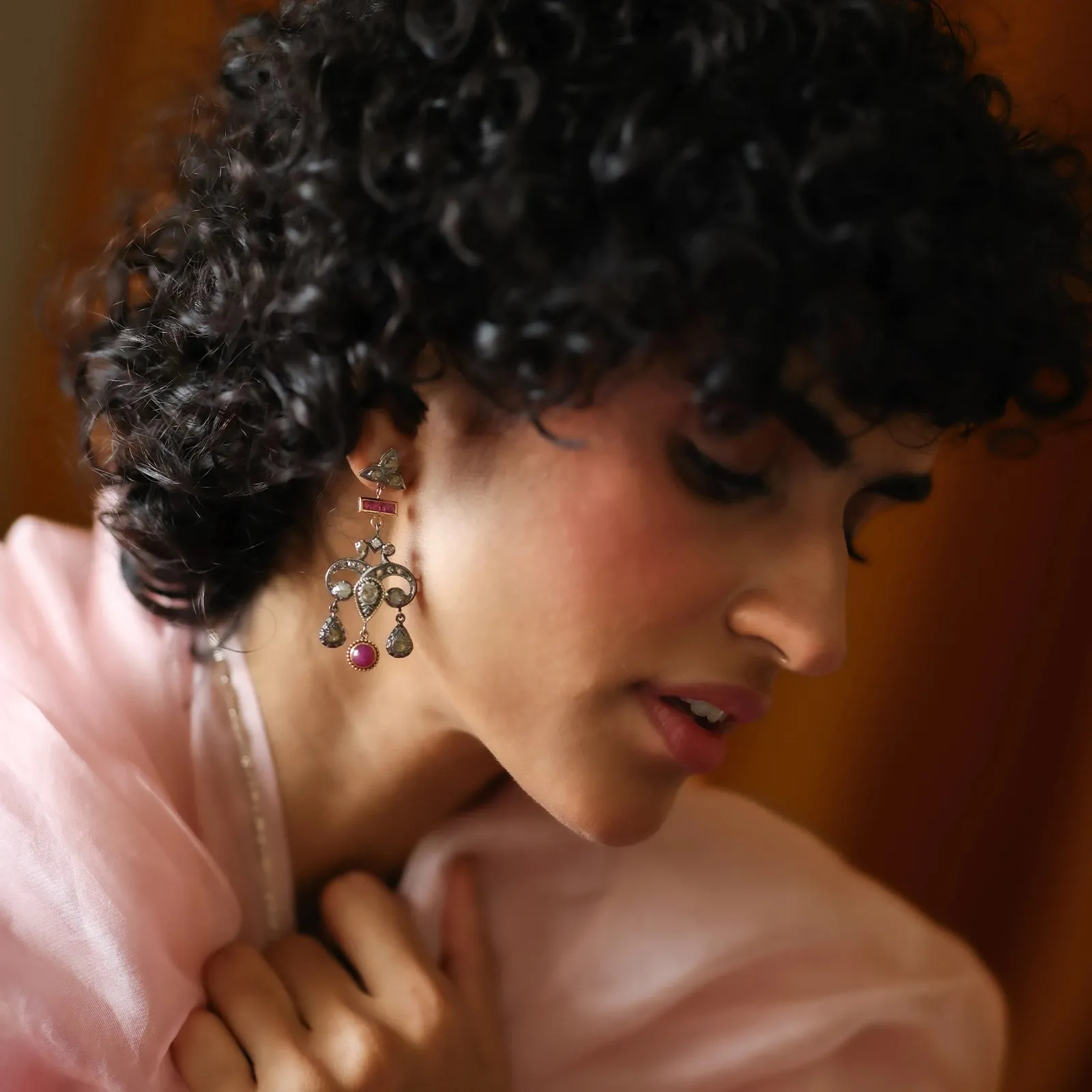 Zeena Earrings sold by Vibe With Moi product image thumbnail 2