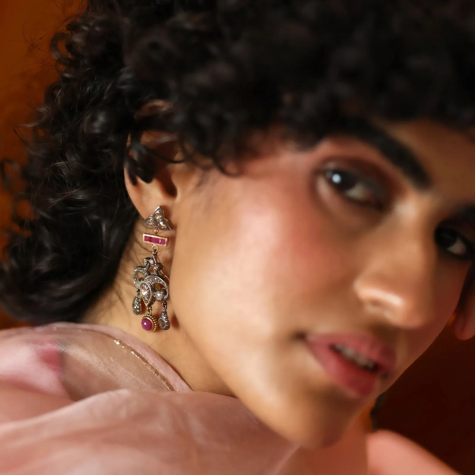 Zeena Earrings sold by Vibe With Moi product image thumbnail 3