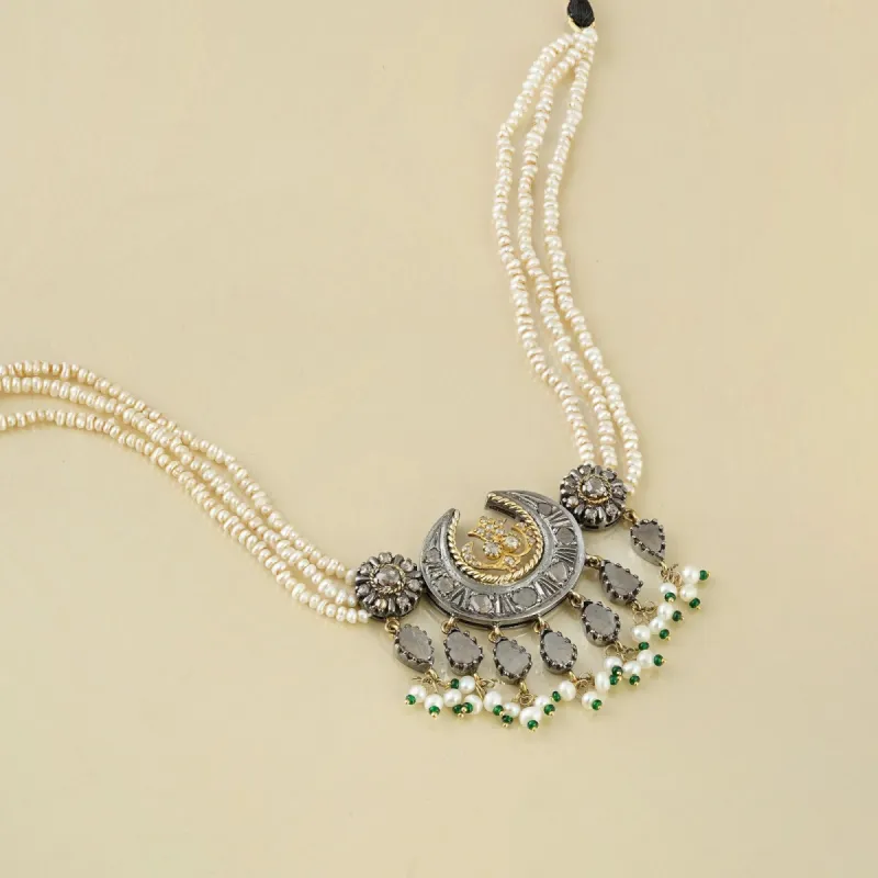 Mehnoor Choker Necklace sold by Vibe With Moi