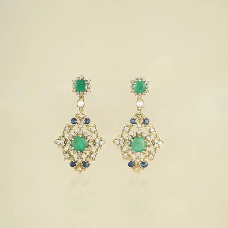Raha Earrings sold by Vibe With Moi