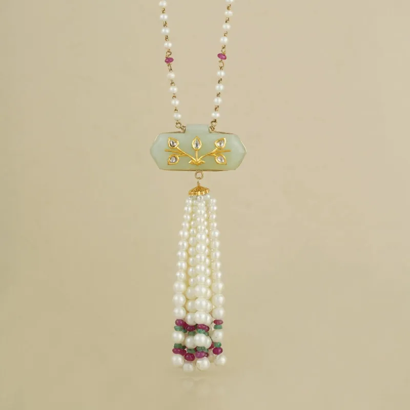 Amalia Tassel Necklace sold by Vibe With Moi