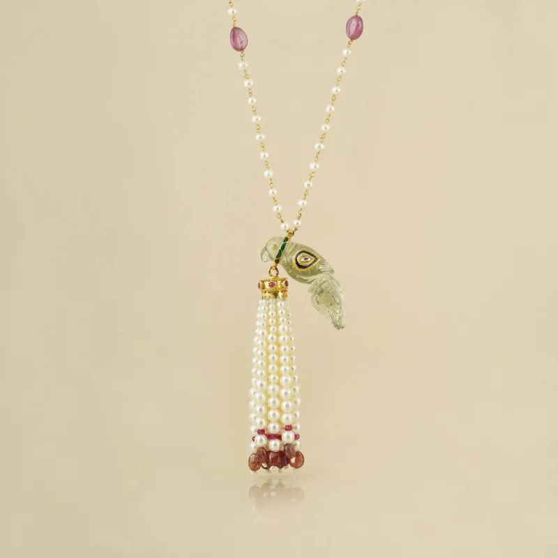 Aien Tassel Necklace sold by Vibe With Moi