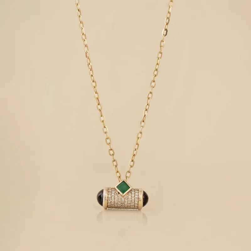 Faith Pendant Necklace sold by Vibe With Moi