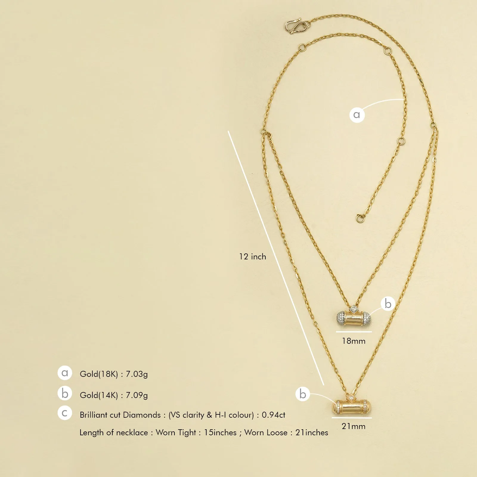 Destiny Necklace sold by Vibe With Moi product image thumbnail 5