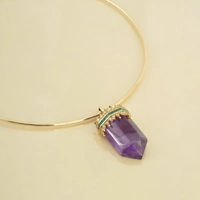 Promise Torque Necklace sold by Vibe With Moi