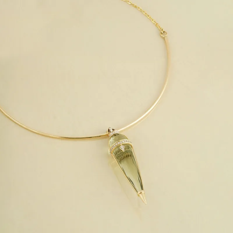 Harmony Torque Necklace sold by Vibe With Moi