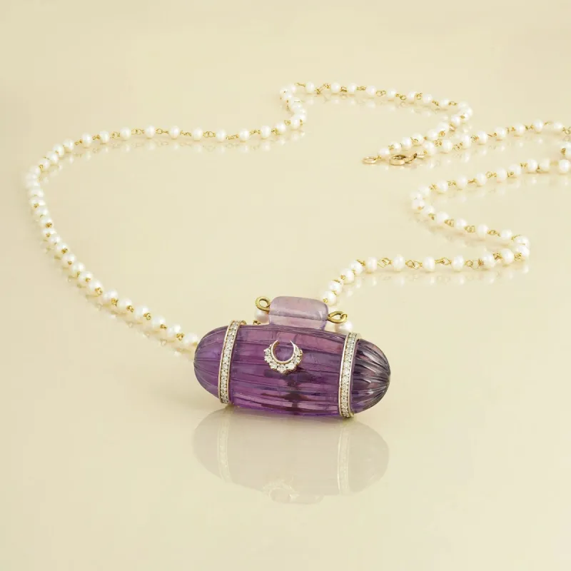 Adem Pendant Necklace sold by Vibe With Moi