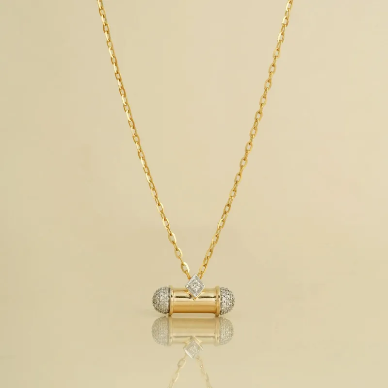 Virtue Pendant Necklace sold by Vibe With Moi