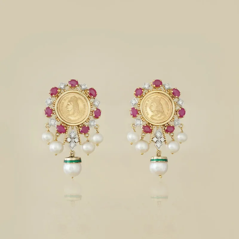Mehr Earrings sold by Vibe With Moi