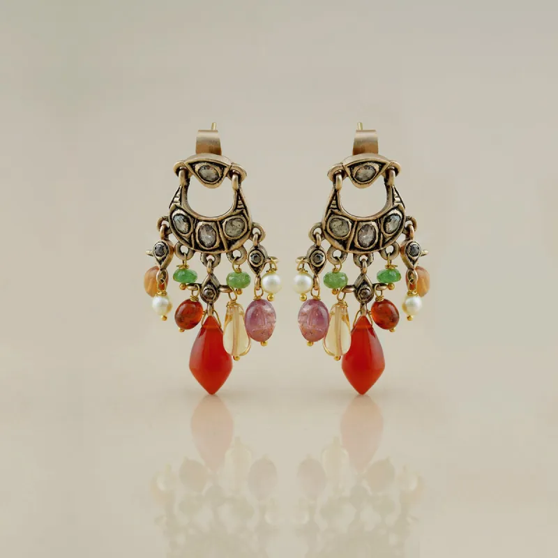 Hyderabad Earrings sold by Vibe With Moi