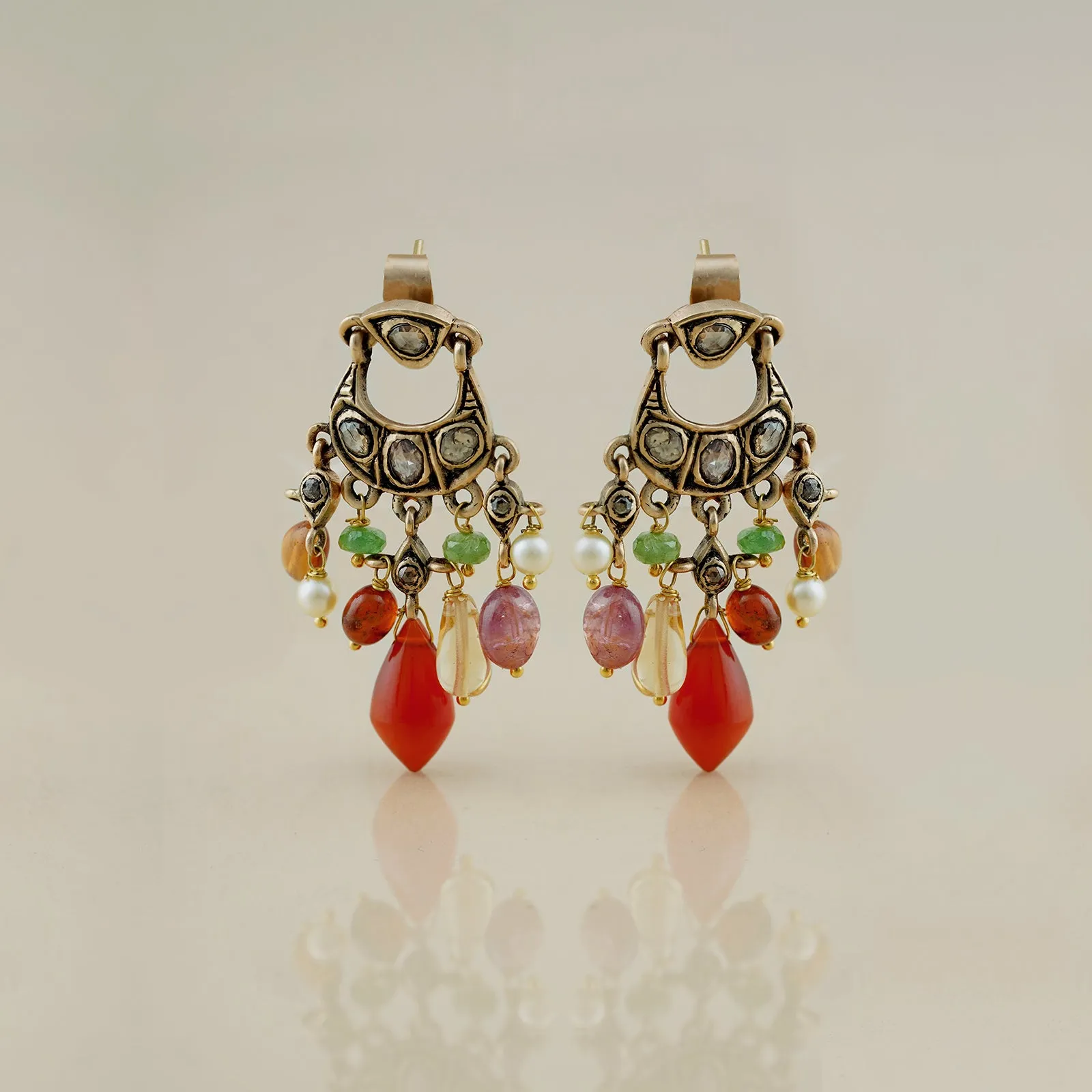 Hyderabad Earrings sold by Vibe With Moi