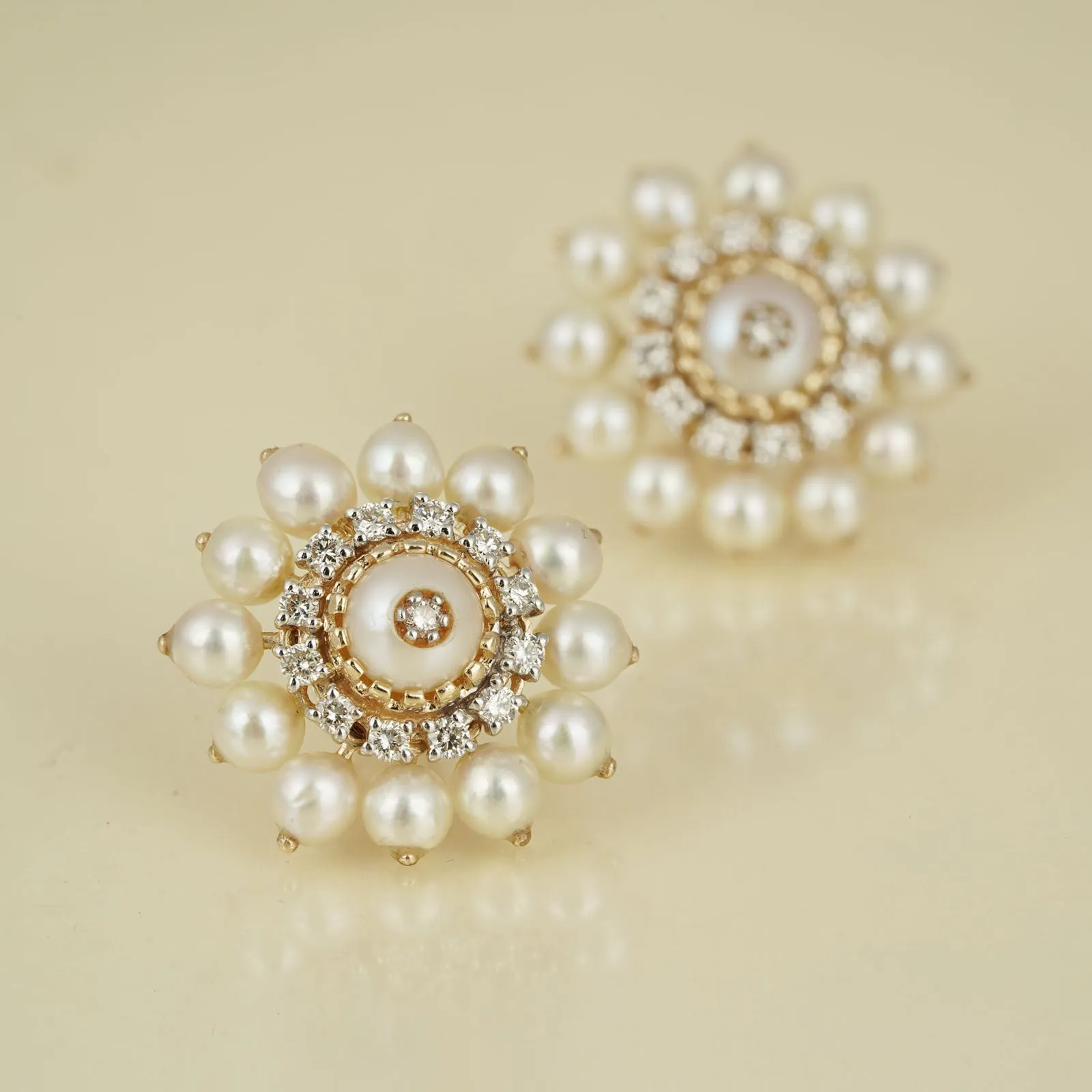 Audrey Snow Ear Studs sold by Vibe With Moi product image thumbnail 4