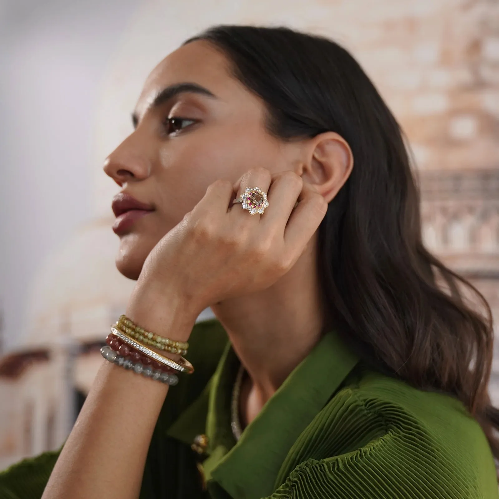 Florence Honey Ring sold by Vibe With Moi product image thumbnail 2