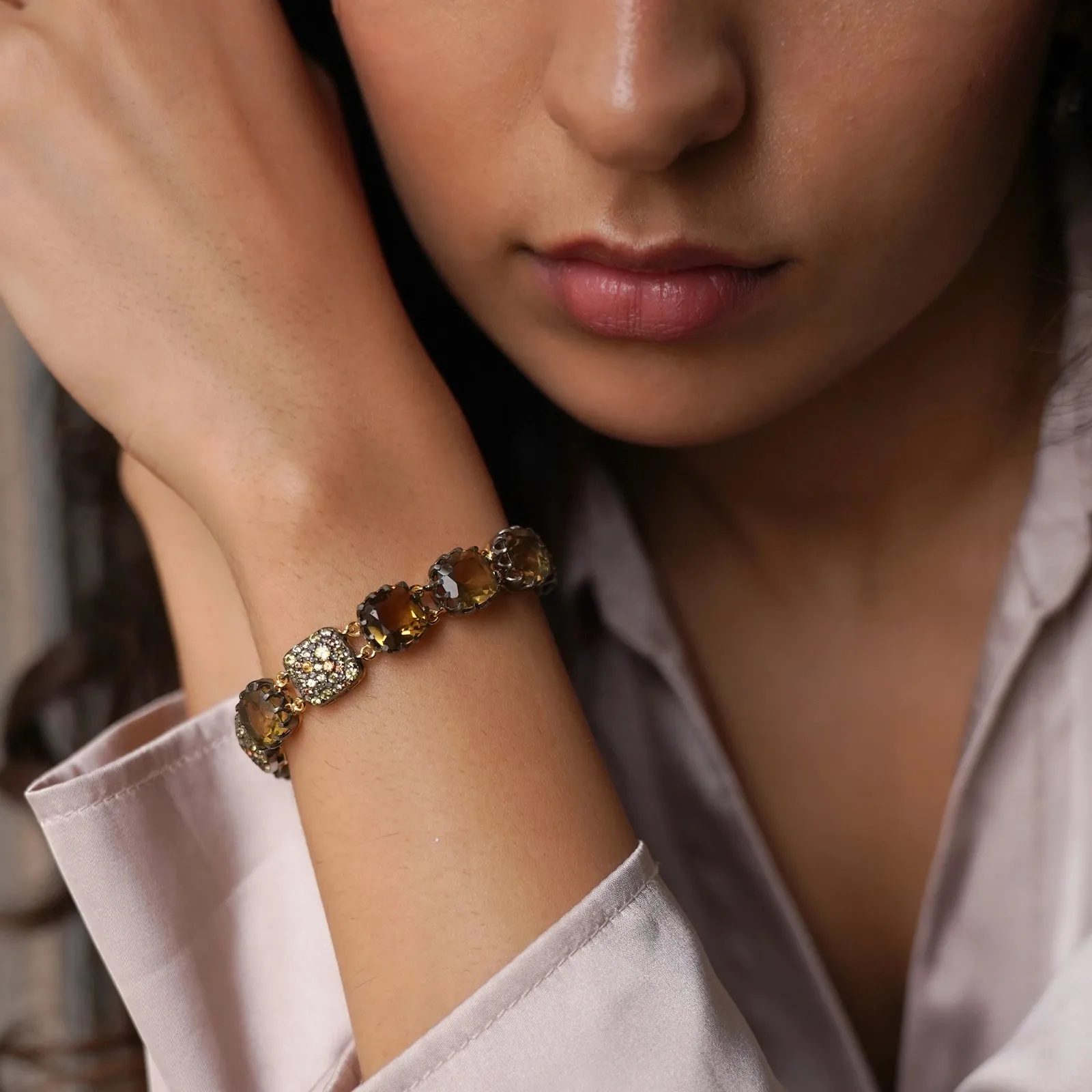 Cairo Honey Bracelet sold by Vibe With Moi product image thumbnail 2