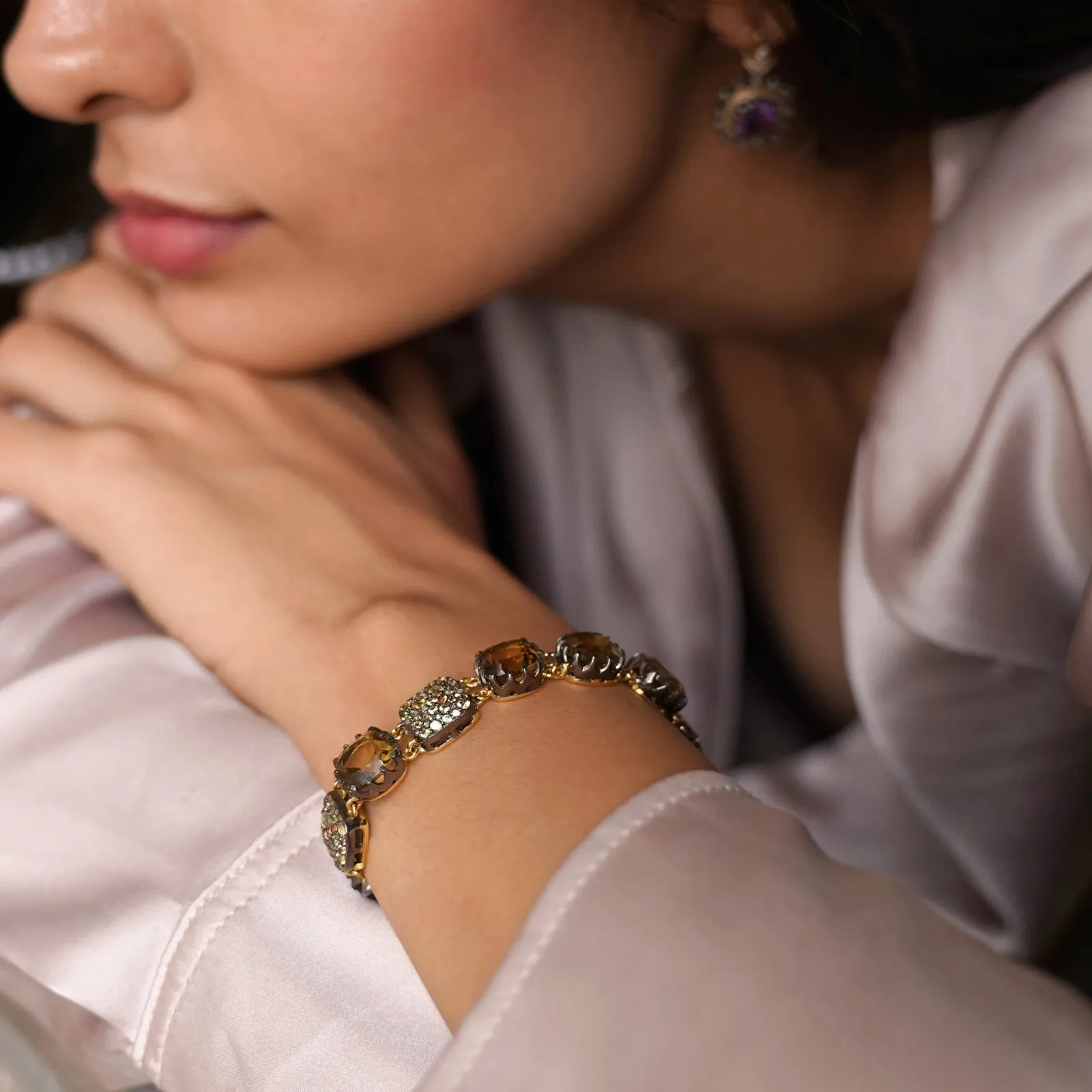 Cairo Honey Bracelet sold by Vibe With Moi product image thumbnail 5