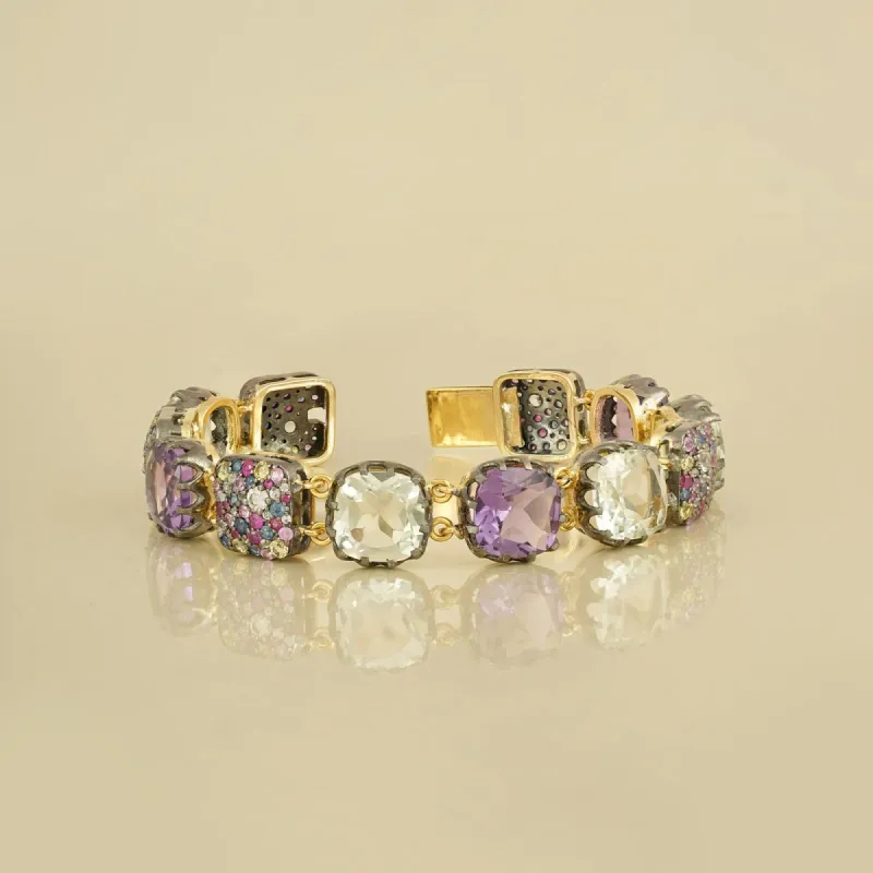 Cairo Orchid Bracelet sold by Vibe With Moi