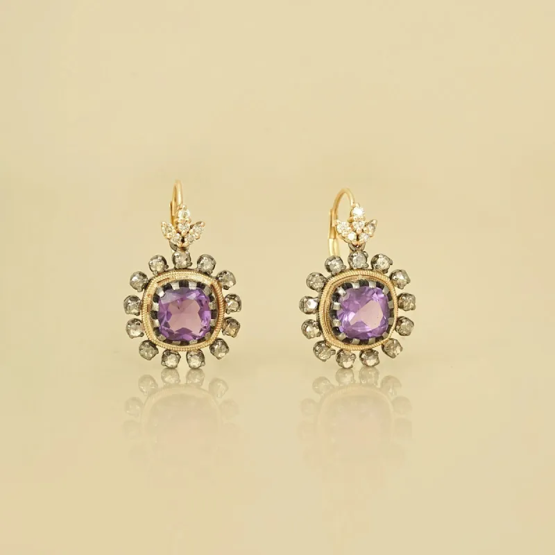 Cairo Orchid Earrings sold by Vibe With Moi