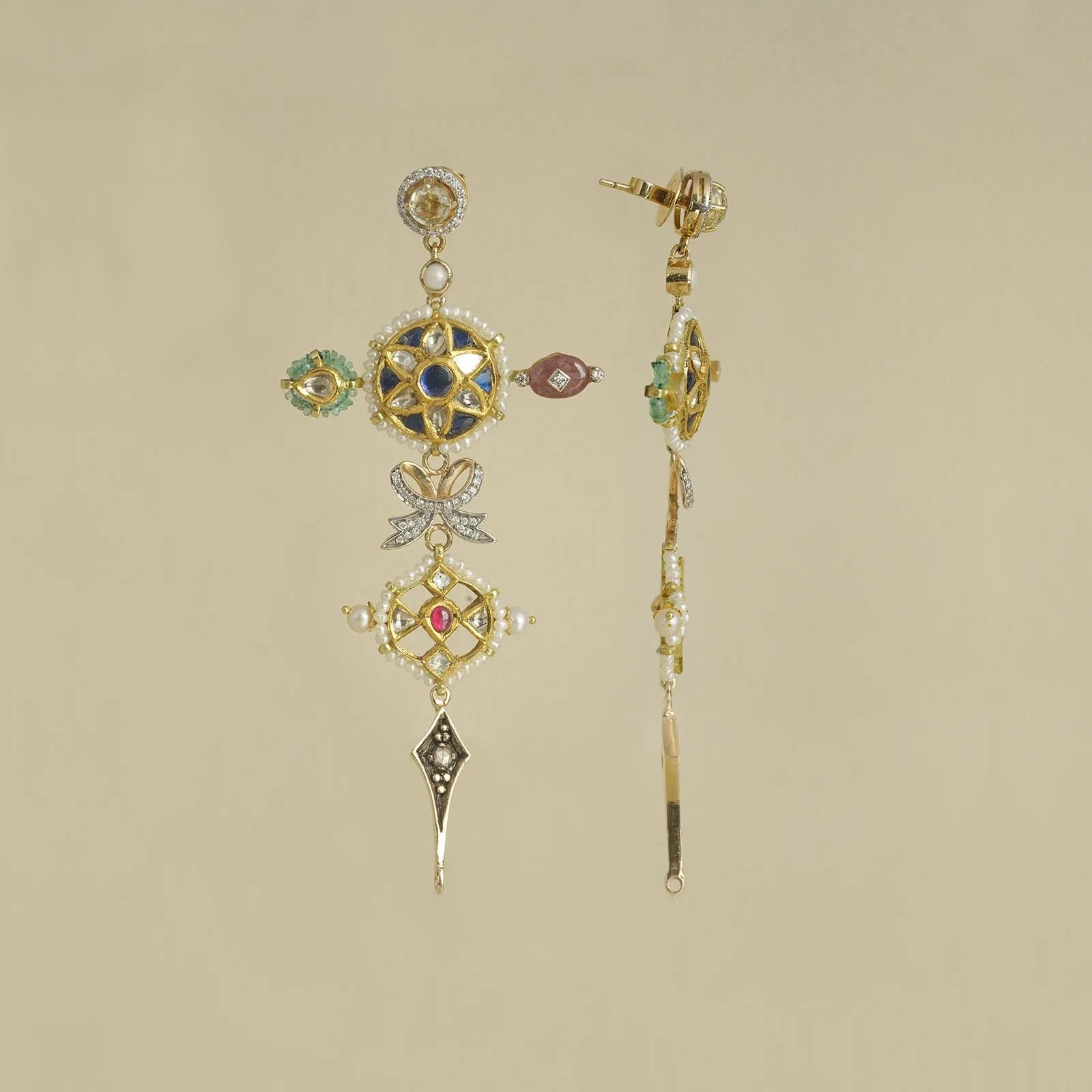 Arya Earrings sold by Vibe With Moi product image thumbnail 2