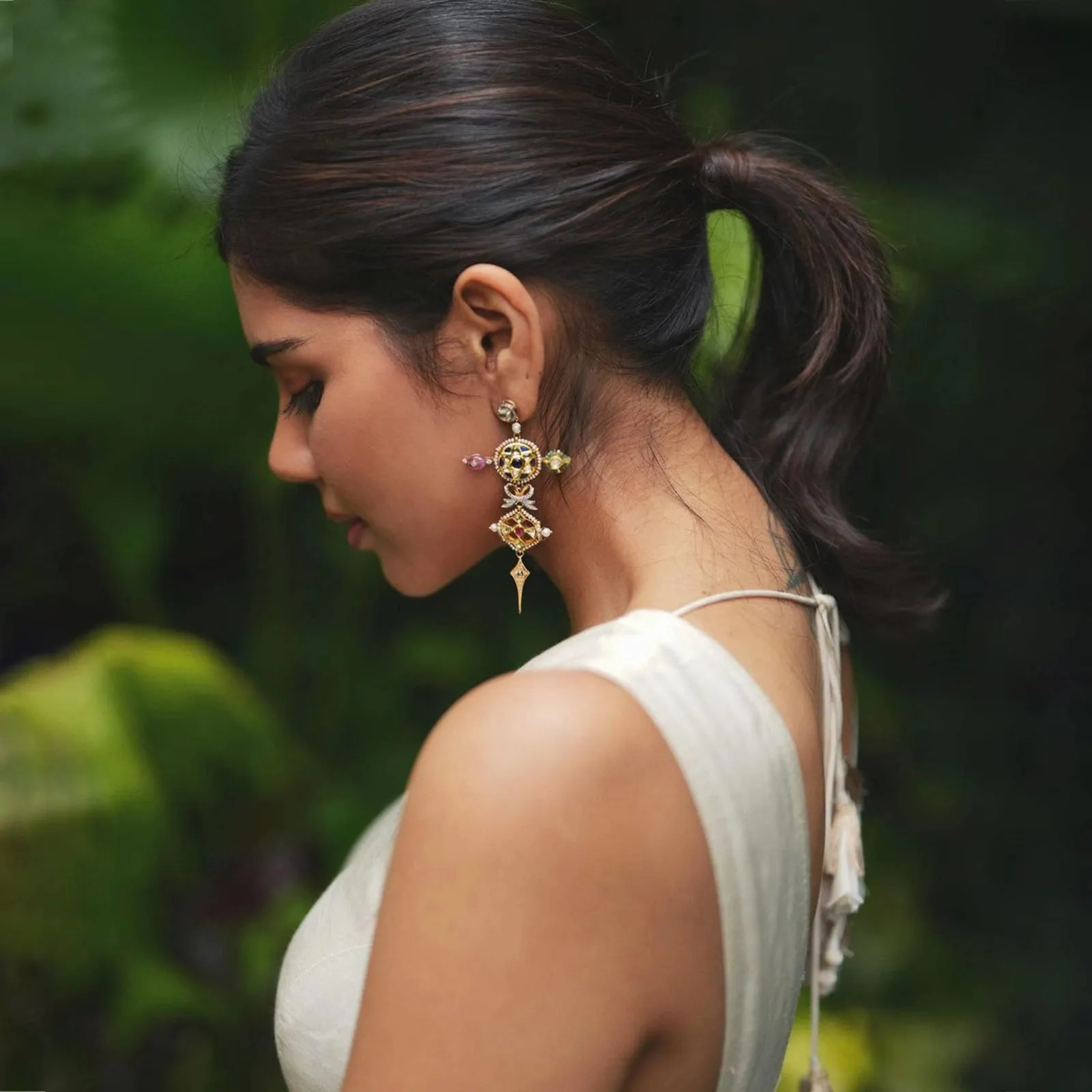 Arya Earrings sold by Vibe With Moi