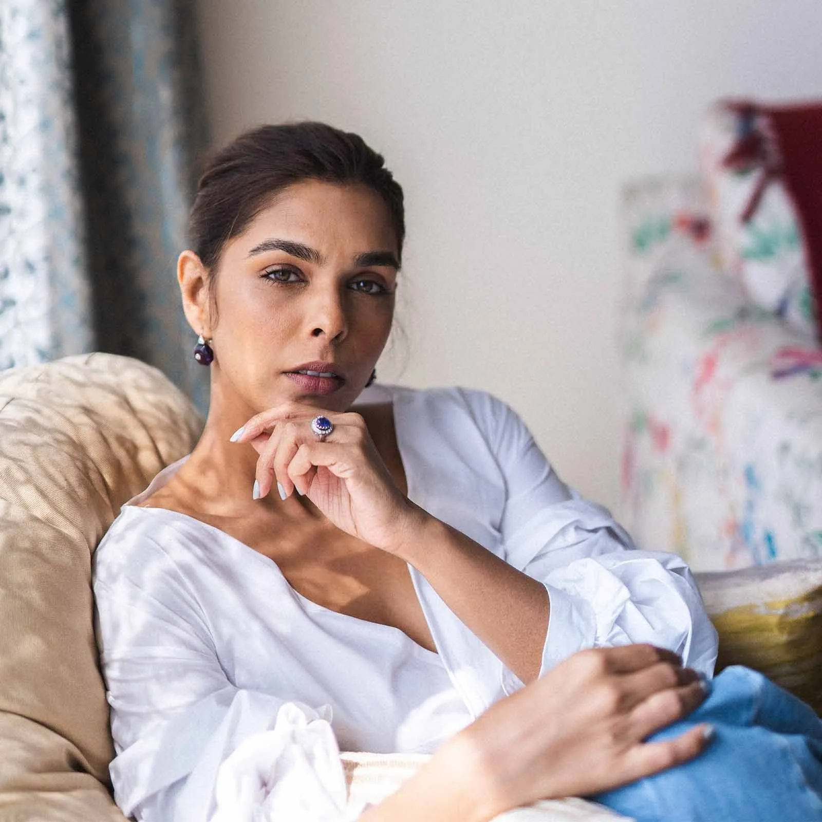 Evelyn Tanzanite Ring sold by Vibe With Moi product image thumbnail 5