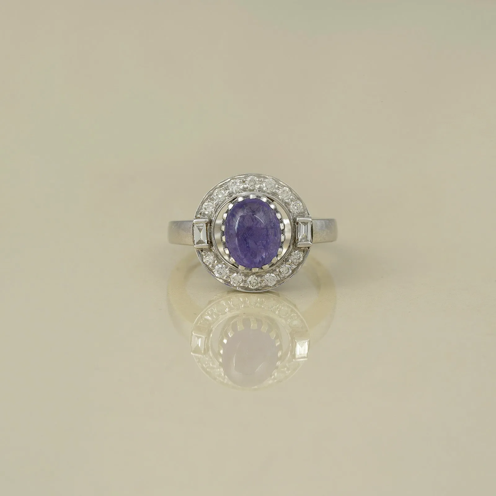 Evelyn Tanzanite Ring sold by Vibe With Moi product image thumbnail 3