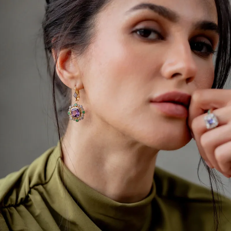 Dakota Mini Earrings sold by Vibe With Moi