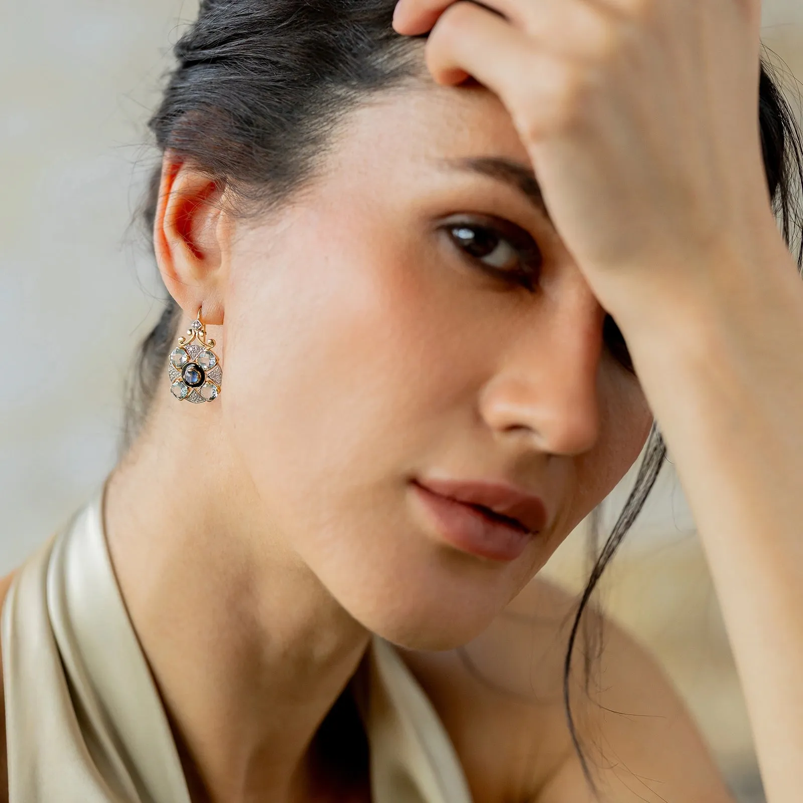 Zaha Mini Earrings sold by Vibe With Moi product image thumbnail 2