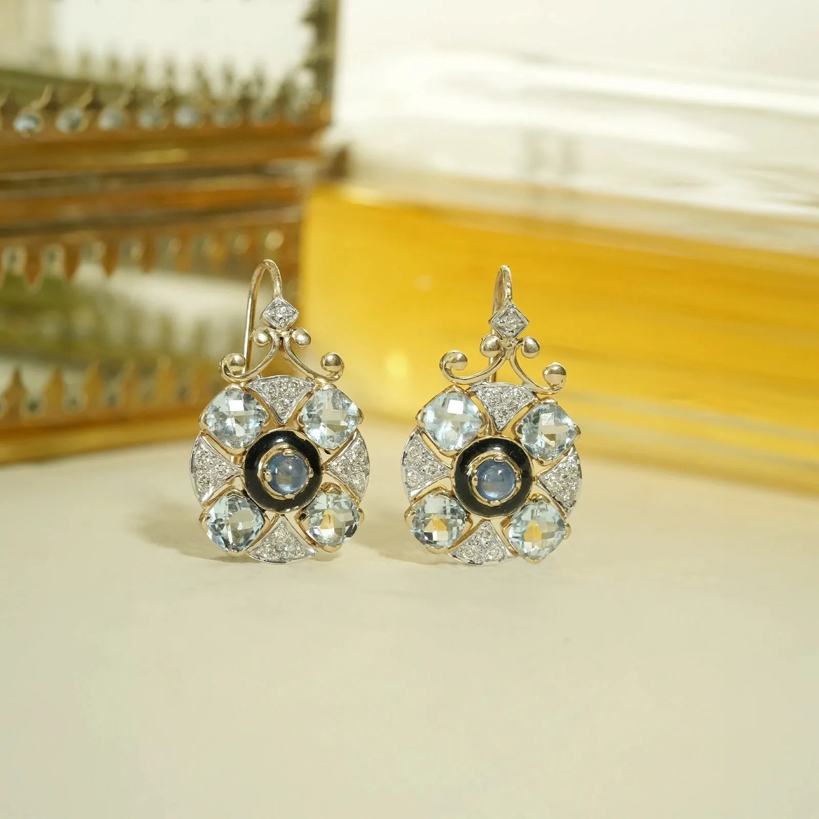 Zaha Mini Earrings sold by Vibe With Moi