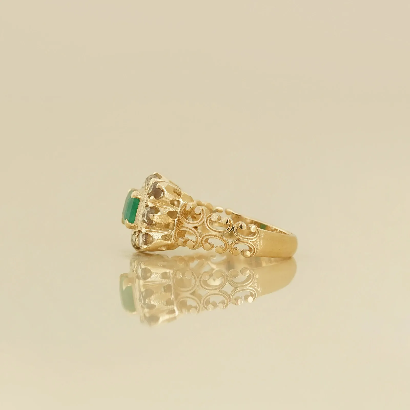 Julia Emerald Ring sold by Vibe With Moi product image thumbnail 5
