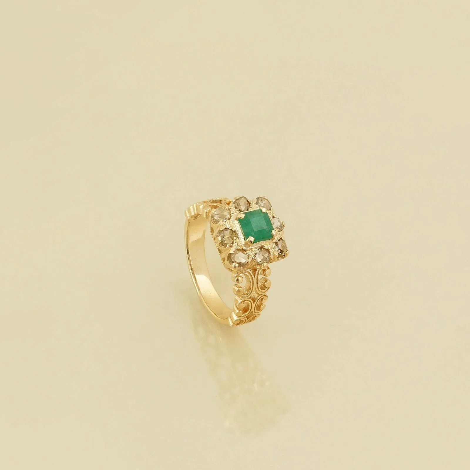 Julia Emerald Ring sold by Vibe With Moi product image thumbnail 3