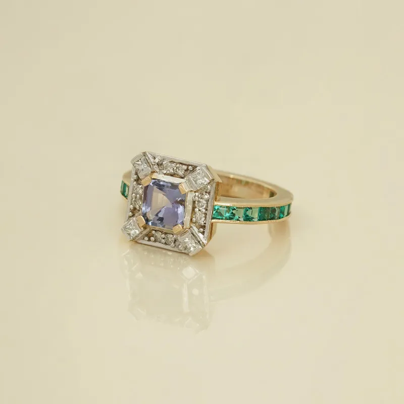 Nizam Tanzanite Ring sold by Vibe With Moi