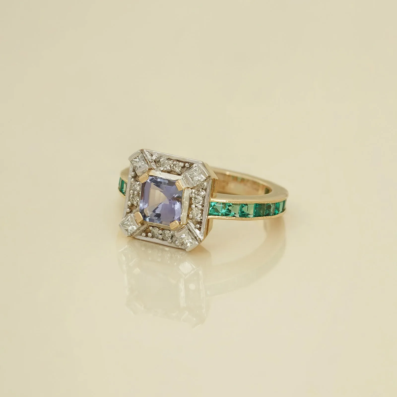 Nizam Tanzanite Ring sold by Vibe With Moi