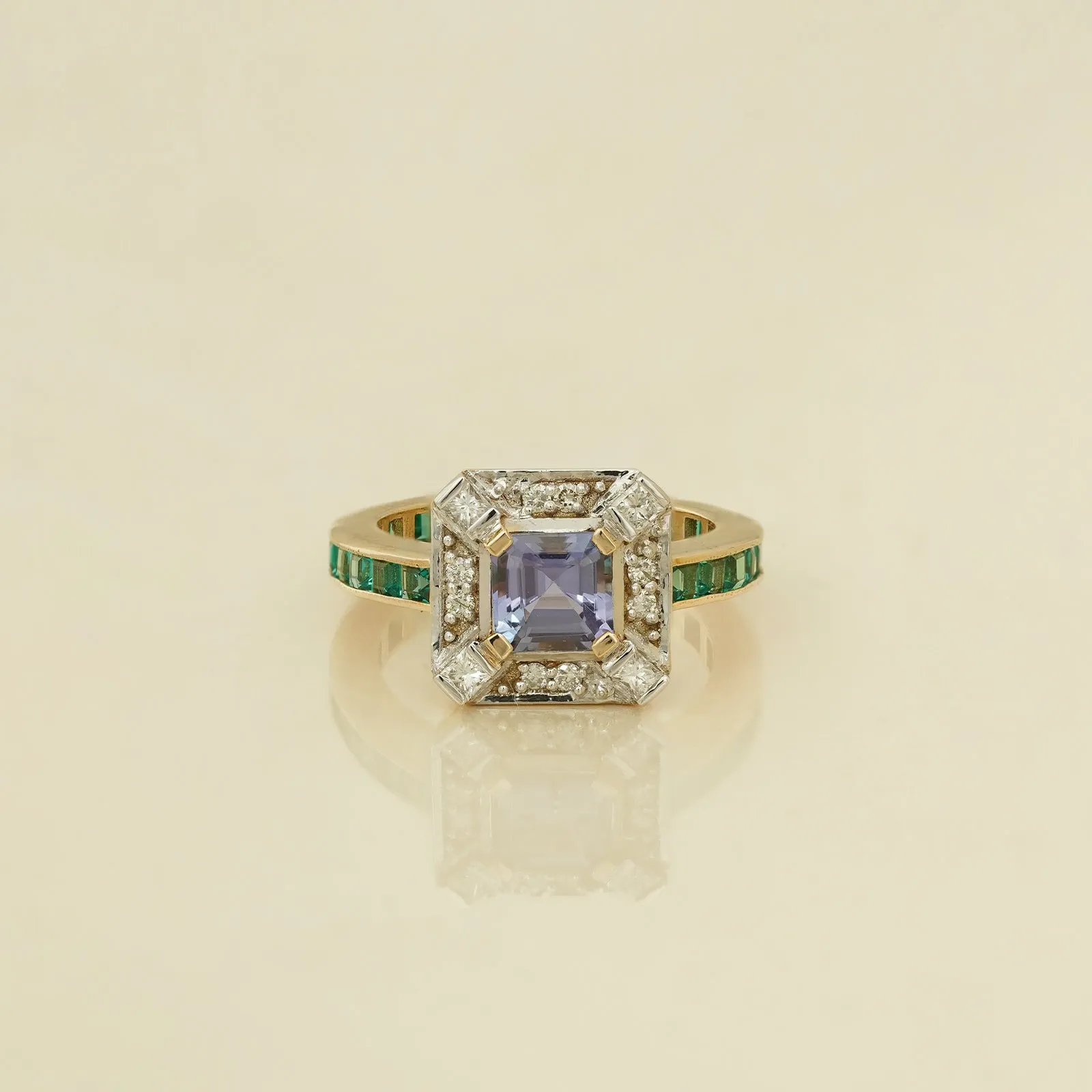 Nizam Tanzanite Ring sold by Vibe With Moi product image thumbnail 3