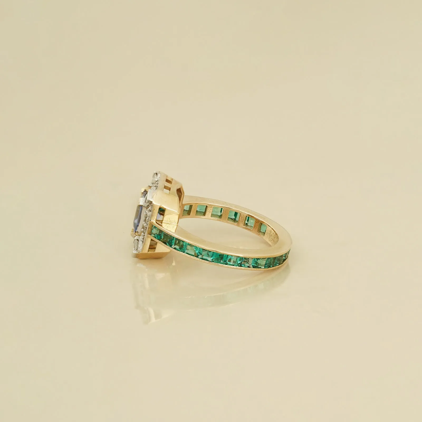 Nizam Tanzanite Ring sold by Vibe With Moi product image thumbnail 5