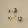 Hexa Tahitian Pearl Earrings sold by Vibe With Moi