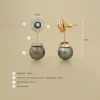 Hexa Tahitian Pearl Earrings sold by Vibe With Moi