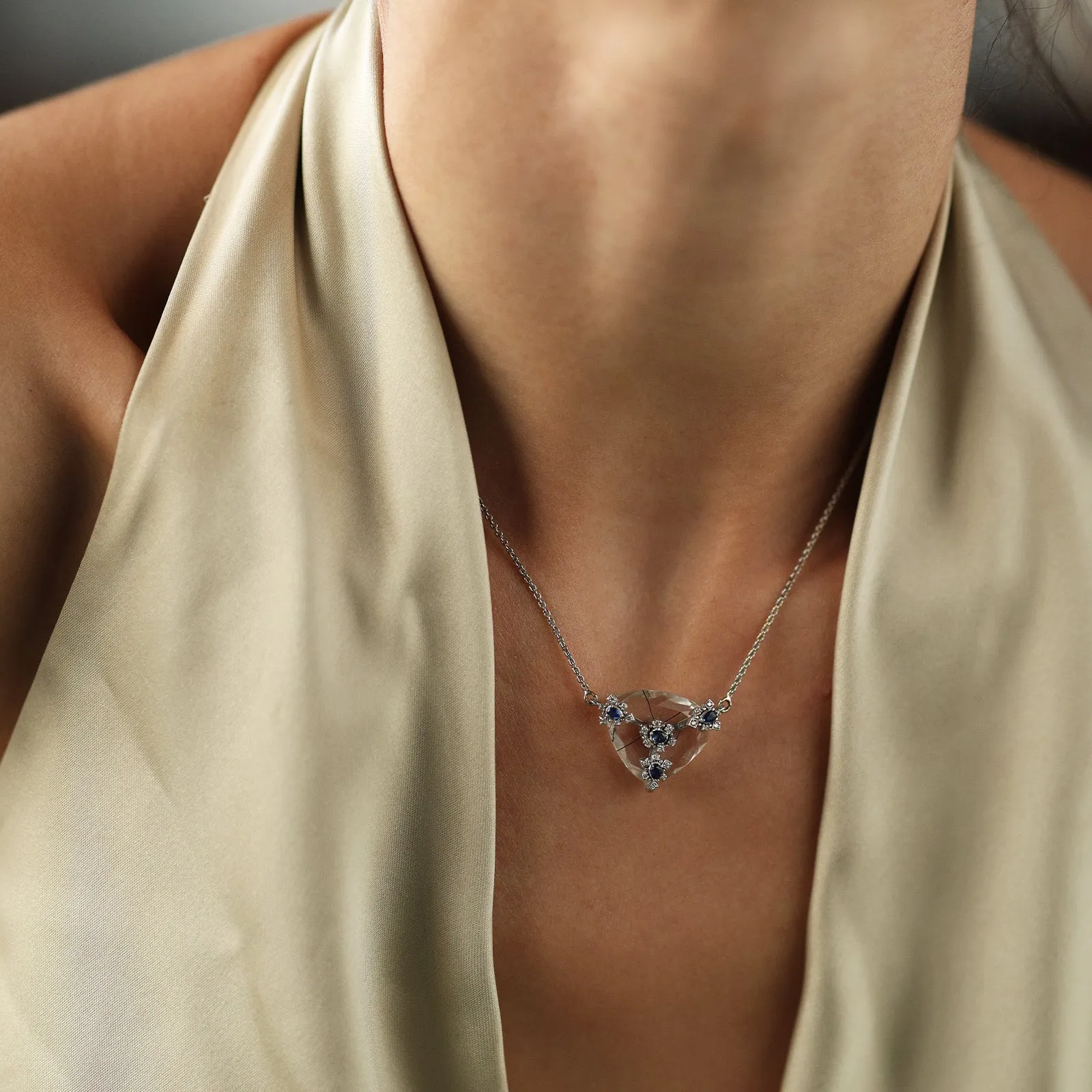 Charis Pendant Necklace sold by Vibe With Moi product image thumbnail 4