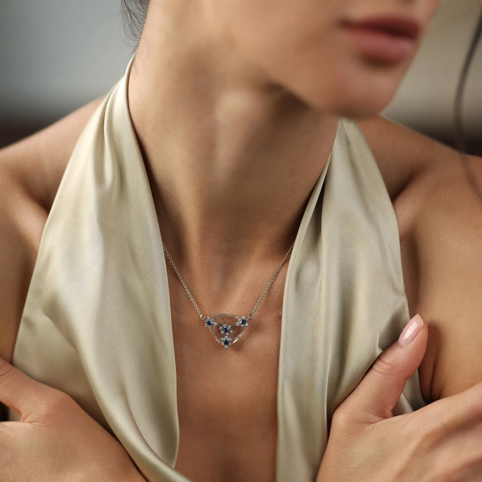 Charis Pendant Necklace sold by Vibe With Moi