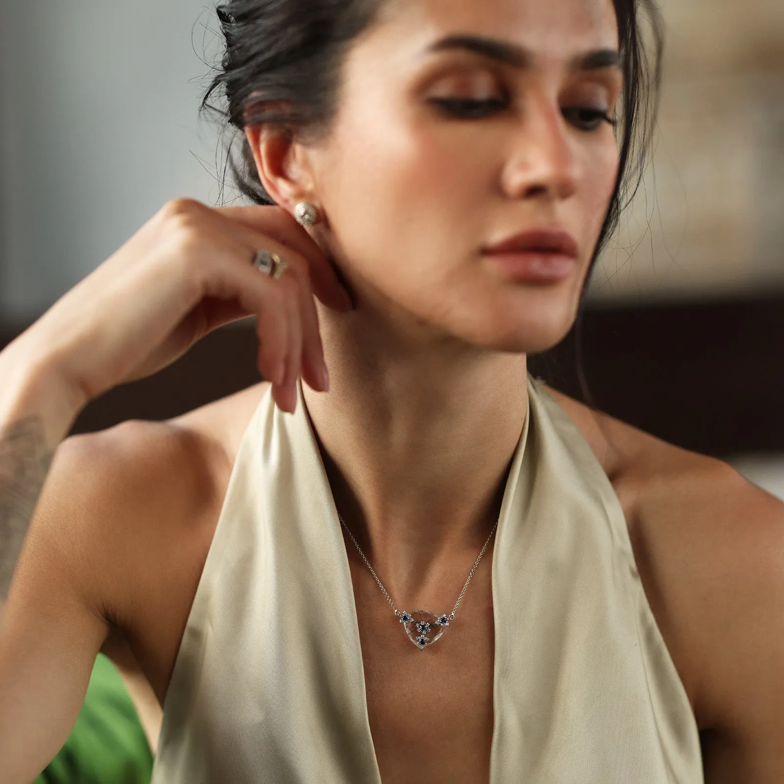 Charis Pendant Necklace sold by Vibe With Moi product image thumbnail 3