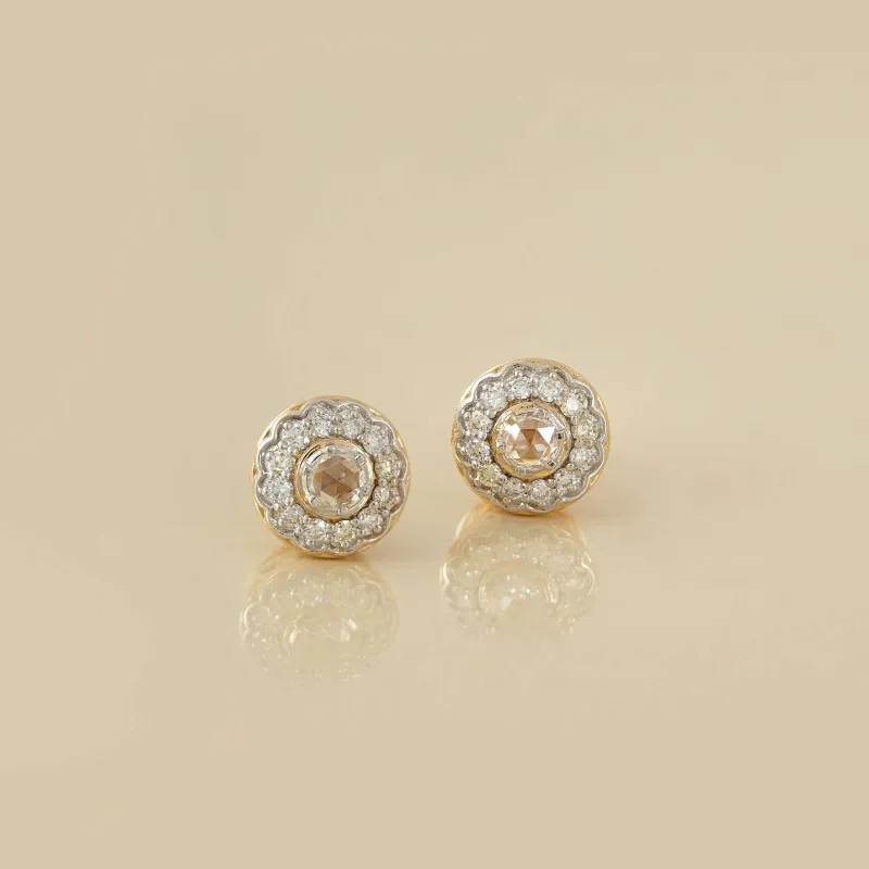 Elanor Ear Studs sold by Vibe With Moi
