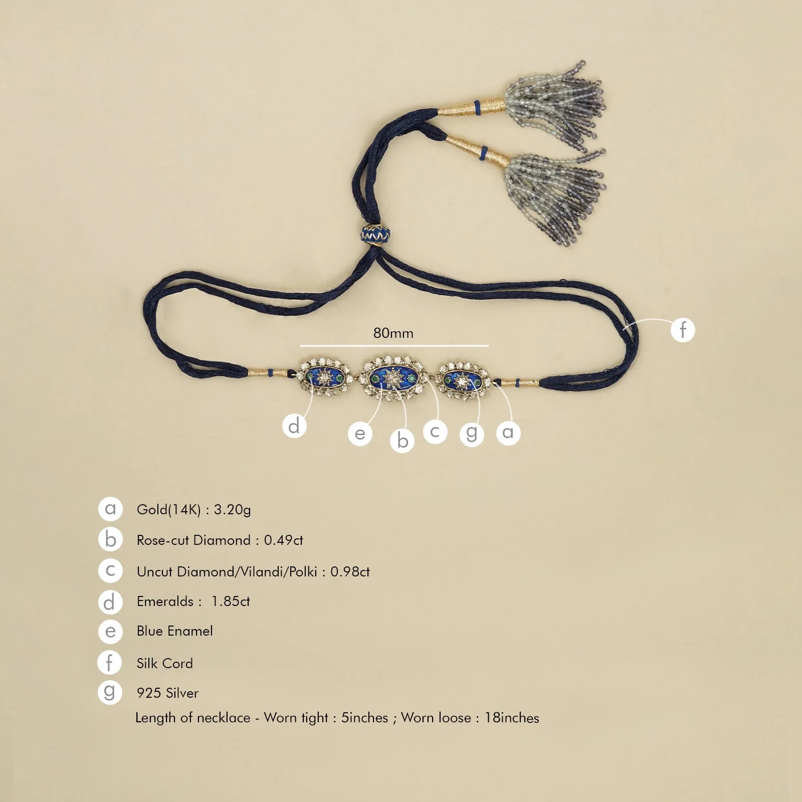 Thea Choker Necklace sold by Vibe With Moi product image thumbnail 4