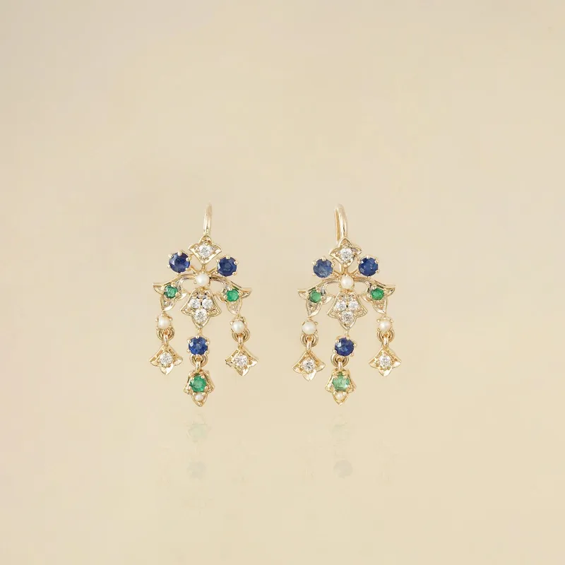 Raha Mini Earrings sold by Vibe With Moi