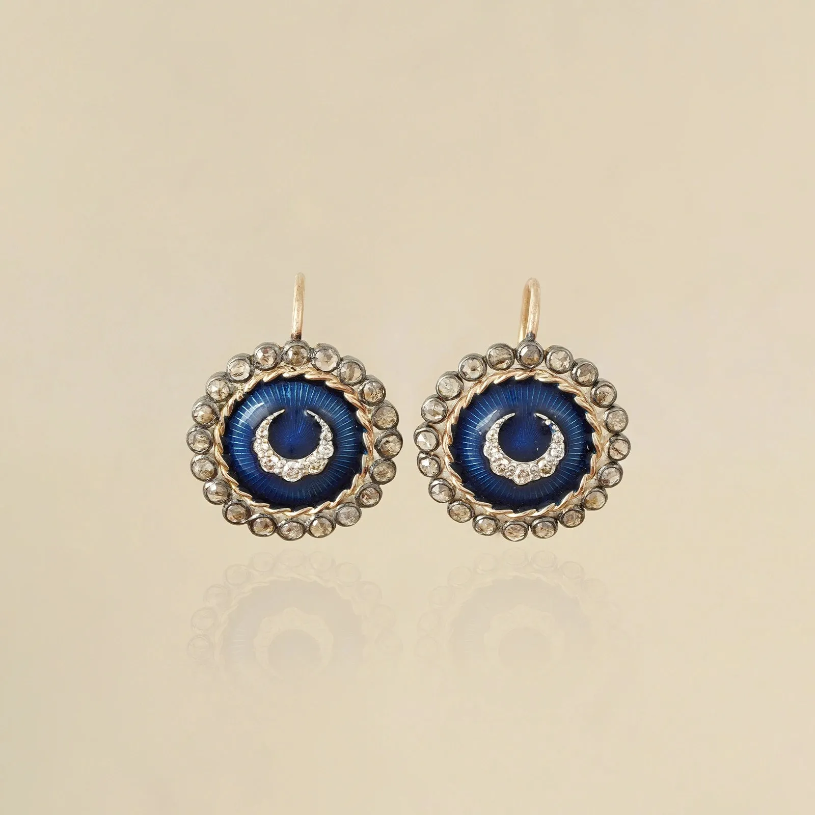 Sarai Mini Cobalt Blue Earrings sold by Vibe With Moi product image thumbnail 2