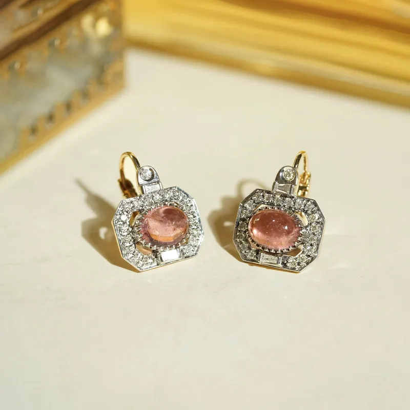 Evelyn Tourmaline Earrings sold by Vibe With Moi
