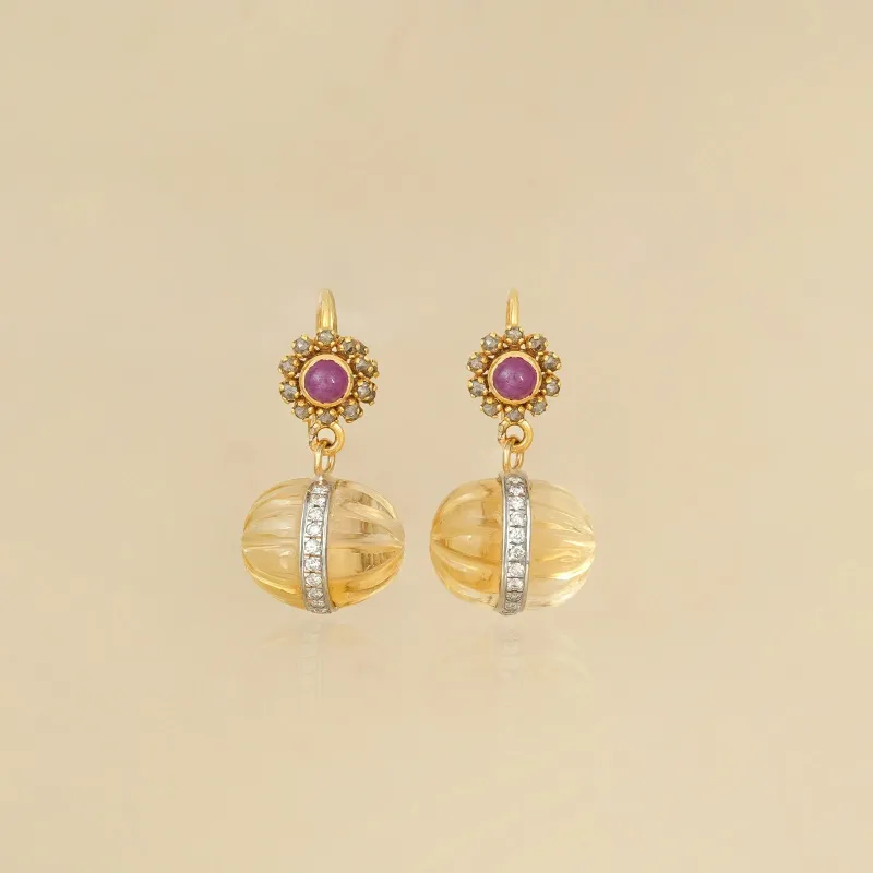 Divine Earrings sold by Vibe With Moi