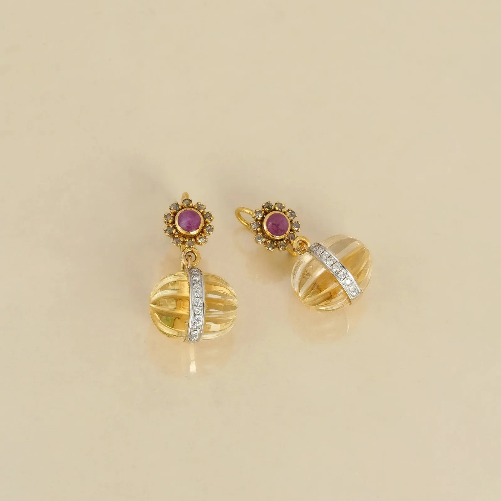 Divine Earrings sold by Vibe With Moi product image thumbnail 3