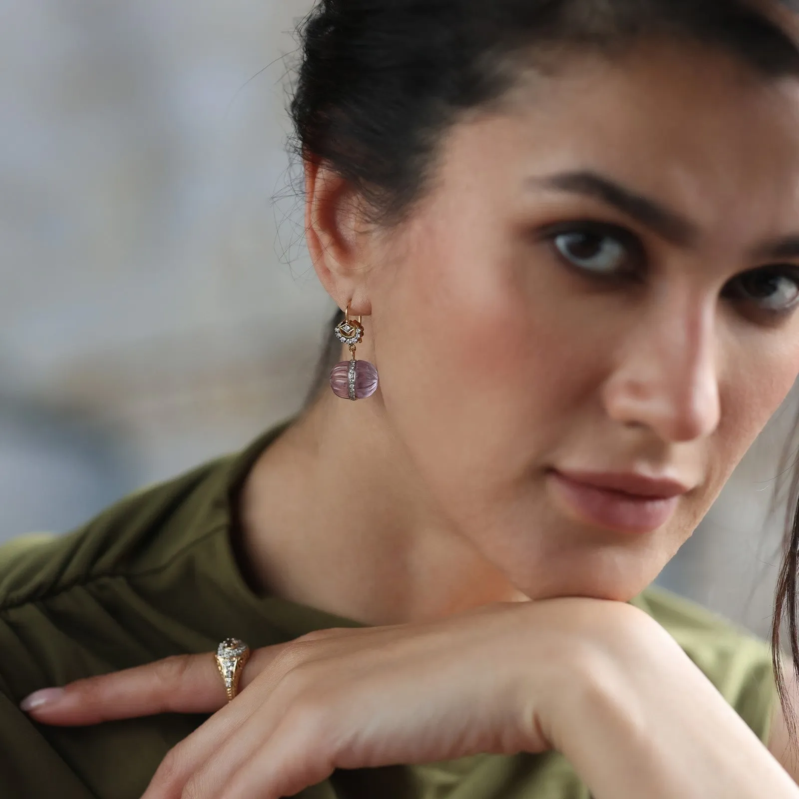 Adem Earrings sold by Vibe With Moi product image thumbnail 2